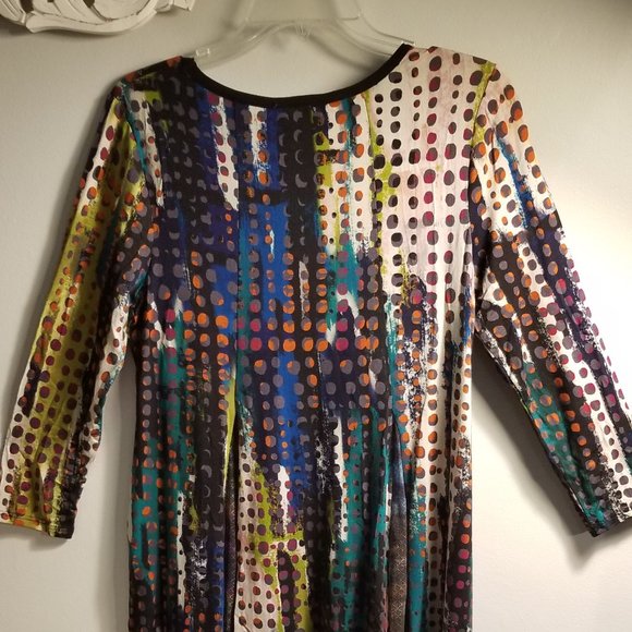 Lynn Ritchie Silver/Fun/Colorful Tunic - Picture 2 of 8